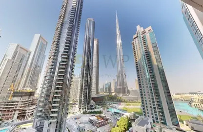 Apartment - 2 Bedrooms - 2 Bathrooms for sale in Act Towers - Opera District - Downtown Dubai - Dubai