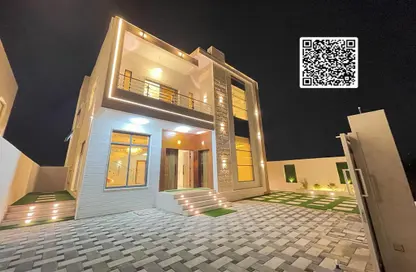 Villa - 3 Bedrooms - 6 Bathrooms for sale in Al Helio 2 - Al Helio - Ajman