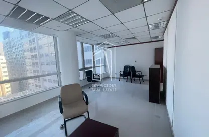 Office Space - Studio - 2 Bathrooms for rent in Corniche Road - Abu Dhabi