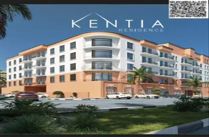 Apartment - 1 Bedroom - 2 Bathrooms for sale in Kentia - Ajman Uptown Villas - Ajman Uptown - Ajman