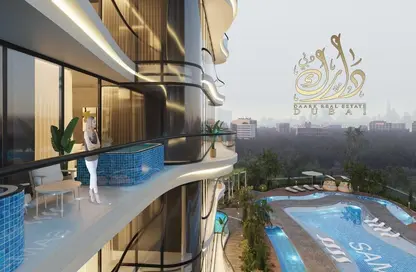 Apartment - 1 Bedroom - 2 Bathrooms for sale in Samana Barari Views - Majan - Dubai