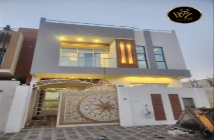 Villa - 5 Bedrooms - 7 Bathrooms for sale in Al Yasmeen 1 - Al Yasmeen - Ajman