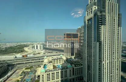 Apartment - 2 Bedrooms - 2 Bathrooms for rent in Amna - Al Habtoor City - Business Bay - Dubai