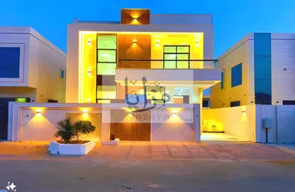 Villa - 5 Bedrooms - 6 Bathrooms for rent in Al Helio 2 - Al Helio - Ajman