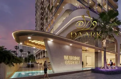 Apartment - 1 Bedroom - 2 Bathrooms for sale in Weybridge Gardens 2 - Dubai Residence Complex - Dubai