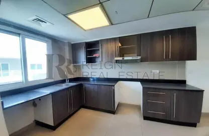 Apartment - 3 Bedrooms - 4 Bathrooms for rent in Tower 25 - Al Reef Downtown - Al Reef - Abu Dhabi