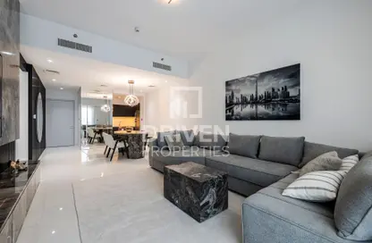 Apartment - 3 Bedrooms - 4 Bathrooms for rent in Act Towers - Opera District - Downtown Dubai - Dubai