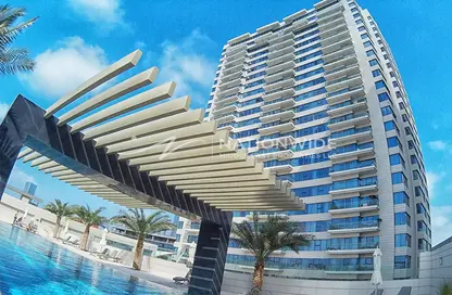 Apartment - 3 Bedrooms - 4 Bathrooms for rent in The Wave - Najmat Abu Dhabi - Al Reem Island - Abu Dhabi