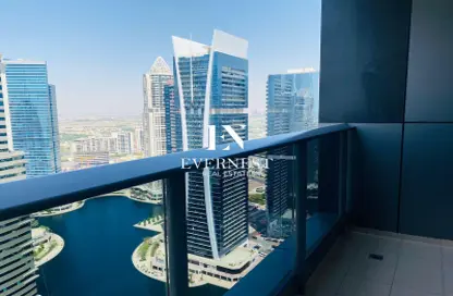 Apartment - 2 Bedrooms - 4 Bathrooms for sale in Green Lakes Towers - JLT Cluster S - Jumeirah Lake Towers - Dubai