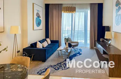 Apartment - 2 Bedrooms - 4 Bathrooms for sale in Palm View - Dubai Media City - Dubai