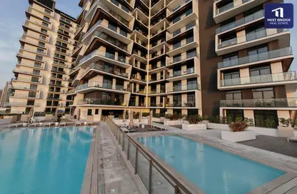 Apartment - 1 Bedroom - 2 Bathrooms for rent in Binghatti LUNA - Jumeirah Village Circle - Dubai