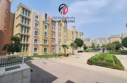 Apartment - 1 Bathroom for rent in Building 230 to Building 263 - Cactus - Discovery Gardens - Dubai