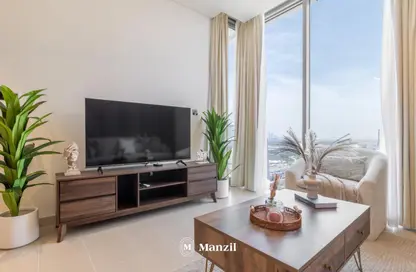 Apartment - 1 Bedroom - 1 Bathroom for rent in Sobha Creek Vistas Tower B - Sobha Hartland - Mohammed Bin Rashid City - Dubai