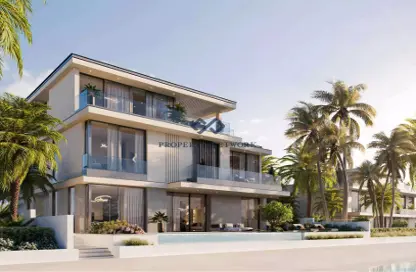 Land - Studio for sale in Palm Jebel Ali- Frond P - Palm Jebel Ali - Dubai