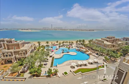 Apartment - 2 Bedrooms - 3 Bathrooms for rent in Balqis Residence - Kingdom of Sheba - Palm Jumeirah - Dubai