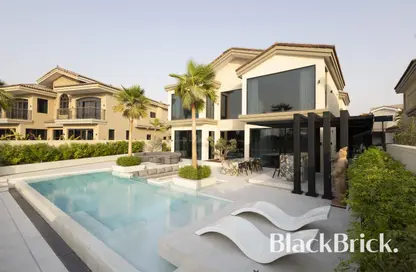 Villa - 5 Bedrooms - 6 Bathrooms for sale in Sanctuary Falls - Earth - Jumeirah Golf Estates - Dubai