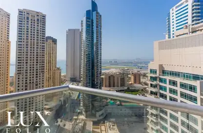 Apartment - 1 Bedroom - 2 Bathrooms for sale in Bonaire Tower - Park Island - Dubai Marina - Dubai