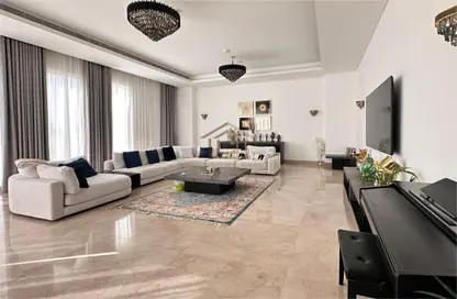 Villa - 6 Bedrooms - 7 Bathrooms for rent in The Fairway - Dubai Hills - Dubai Hills Estate - Dubai