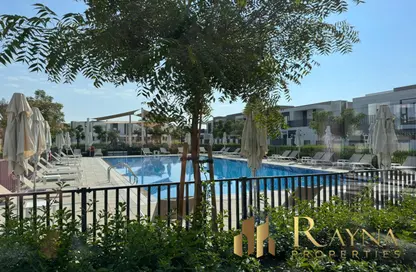 Townhouse - 3 Bedrooms - 4 Bathrooms for rent in Greenviews 2 - EMAAR South - Dubai South (Dubai World Central) - Dubai