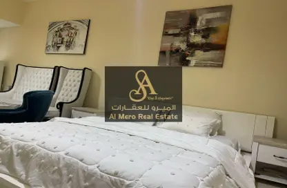 Apartment - 1 Bedroom - 1 Bathroom for rent in Ajman One Tower 1 - Ajman One - Ajman Downtown - Ajman