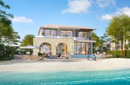 Villa - 5 Bedrooms - 7 Bathrooms for sale in Ramhan Island Villas - Ramhan Island - Abu Dhabi