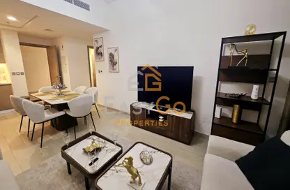 Apartment - 3 Bedrooms - 3 Bathrooms for rent in AZIZI Riviera - Meydan One - Meydan - Dubai