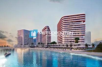 Apartment - 2 Bedrooms - 2 Bathrooms for sale in Sea La Vie - Yas Bay - Yas Island - Abu Dhabi