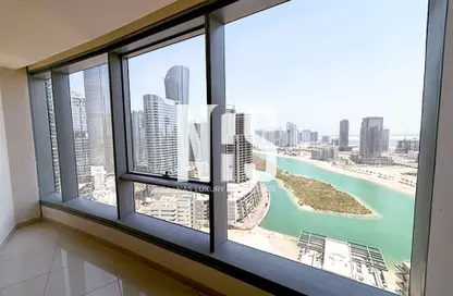 Apartment - 3 Bedrooms - 4 Bathrooms for rent in Sun Tower - Shams Abu Dhabi - Al Reem Island - Abu Dhabi