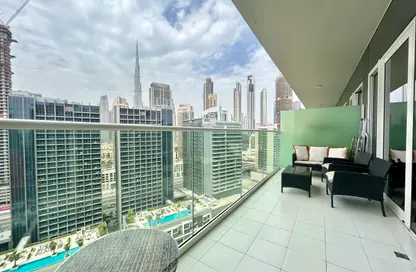 Apartment - 1 Bedroom - 1 Bathroom for rent in Reva Residences - Business Bay - Dubai