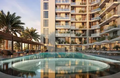 Apartment - 2 Bedrooms - 3 Bathrooms for sale in Azizi Riviera 61 - Meydan One - Meydan - Dubai