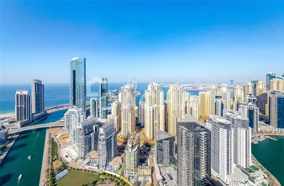 Penthouse - 3 Bedrooms - 4 Bathrooms for sale in Stella Maris - Dubai Marina - Dubai