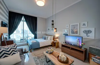 Apartment - 1 Bathroom for sale in Botanica Tower - Dubai Marina - Dubai