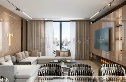 Apartment - 2 Bedrooms - 3 Bathrooms for sale in Trillionaire Residences - Business Bay - Dubai