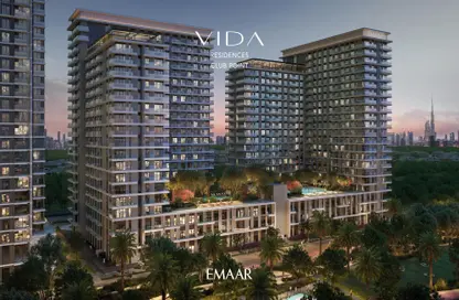 Apartment - 1 Bedroom - 1 Bathroom for sale in Vida Residences Club Point - Dubai Hills Estate - Dubai