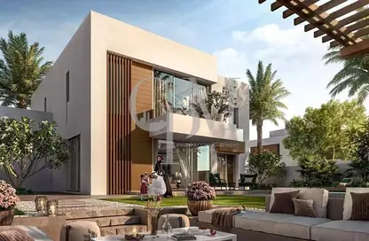 Villa - 4 Bedrooms - 6 Bathrooms for sale in The Dunes - Saadiyat Reserve - Saadiyat Island - Abu Dhabi