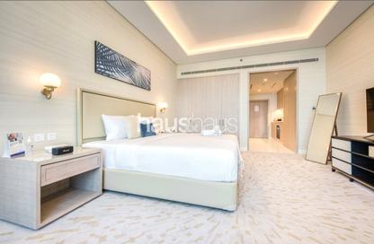 Apartment - Studio - 1 Bathroom for rent in The Palm Tower - Palm Jumeirah - Dubai