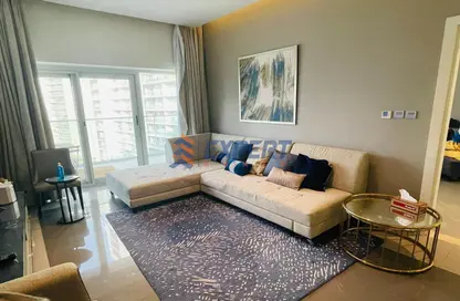 Apartment - 1 Bedroom - 2 Bathrooms for rent in DAMAC Majestine - Business Bay - Dubai