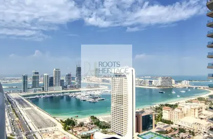 Apartment - 1 Bedroom - 2 Bathrooms for rent in Princess Tower - Dubai Marina - Dubai