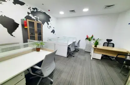 Business Centre - Studio - 1 Bathroom for rent in Business Atrium Building - Oud Metha - Bur Dubai - Dubai