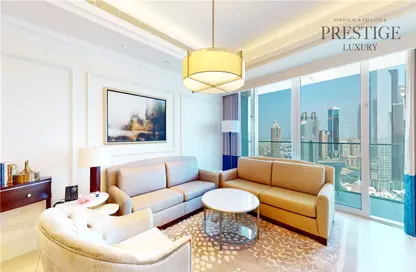 Apartment - 1 Bedroom - 2 Bathrooms for sale in The Address BLVD Sky Collection - Downtown Dubai - Dubai