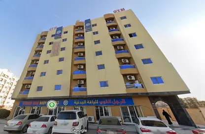 Apartment - 1 Bedroom - 1 Bathroom for rent in Al Nafoora 1 building - Al Rawda 2 - Al Rawda - Ajman