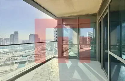 Apartment - 3 Bedrooms - 4 Bathrooms for rent in Canal Residence - Al Reem Island - Abu Dhabi