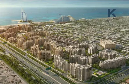 Apartment - 1 Bedroom - 2 Bathrooms for sale in Jomana 5 - Madinat Jumeirah Living - Umm Suqeim - Dubai