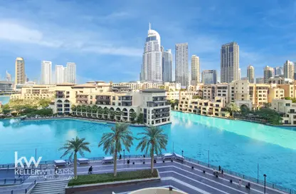 Apartment - 2 Bedrooms - 2 Bathrooms for rent in The Residences 6 - The Residences - Downtown Dubai - Dubai