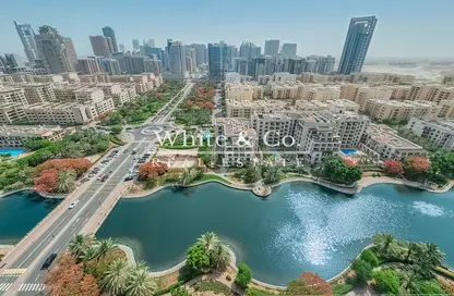 Apartment - 1 Bedroom - 1 Bathroom for sale in The Links West Tower - The Links - The Views - Dubai