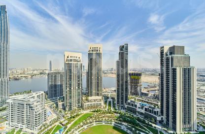 Apartment - 1 Bedroom - 1 Bathroom for rent in Creek Horizon Tower 1 - Creek Horizon - Dubai Creek Harbour (The Lagoons) - Dubai