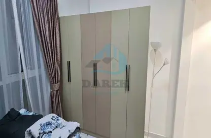 Apartment - 3 Bedrooms - 2 Bathrooms for rent in Oasis Tower - Al Rashidiya 1 - Al Rashidiya - Ajman