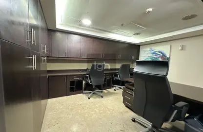 Office Space - Studio - 2 Bathrooms for rent in Fortune Tower - JLT Cluster C - Jumeirah Lake Towers - Dubai