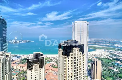 Penthouse - 4 Bedrooms - 6 Bathrooms for rent in Murjan 5 - Murjan - Jumeirah Beach Residence - Dubai