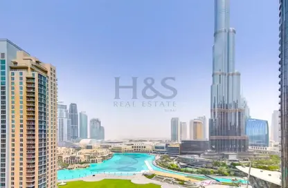 Apartment - 2 Bedrooms - 3 Bathrooms for sale in Opera Grand - Burj Khalifa Area - Downtown Dubai - Dubai